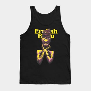 Badu Gagu Purple Tank Top